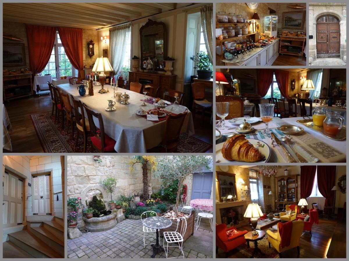 Bed and Breakfast Au Relais Saint Maurice Chinon Zewnętrze zdjęcie